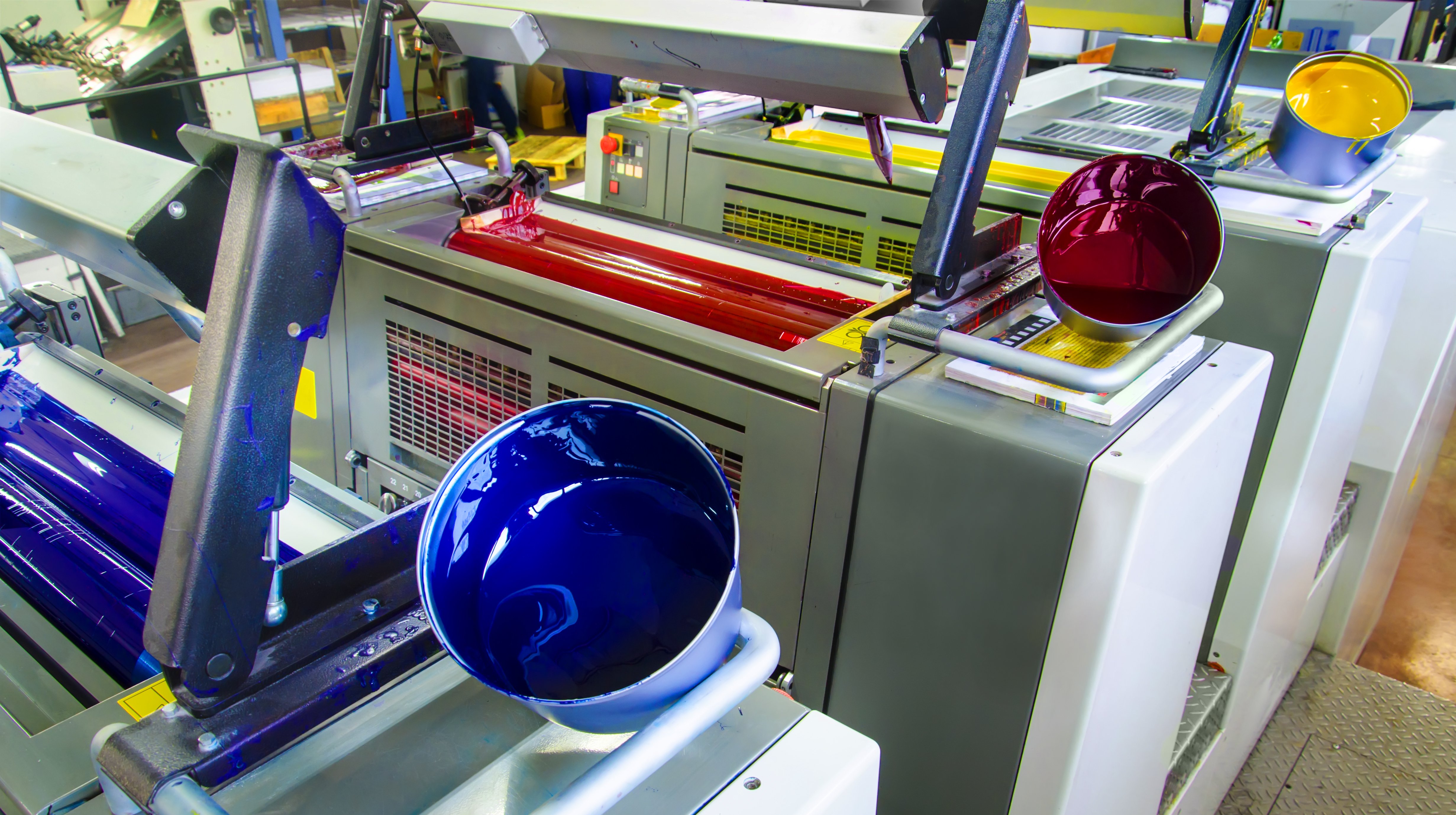 Offsetdruck Offsetdruck: Für höchste Qualität bei großen Auflagen