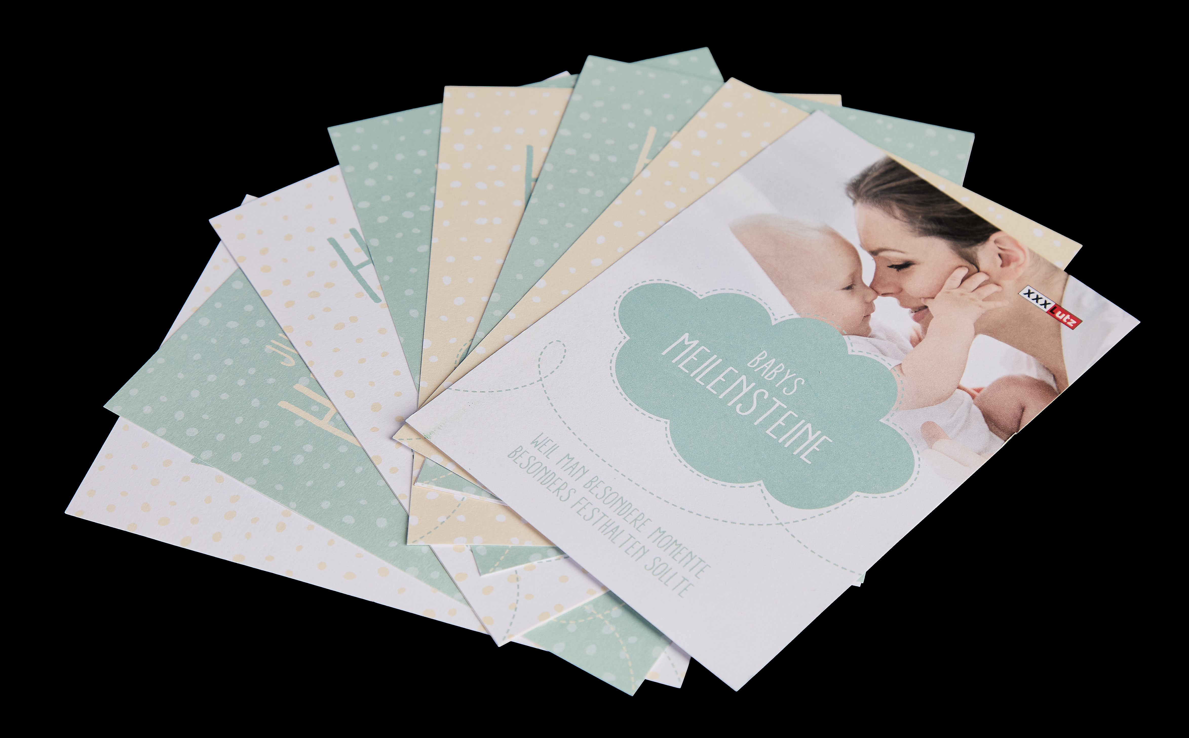 verschiedene Flyer/Postkarten