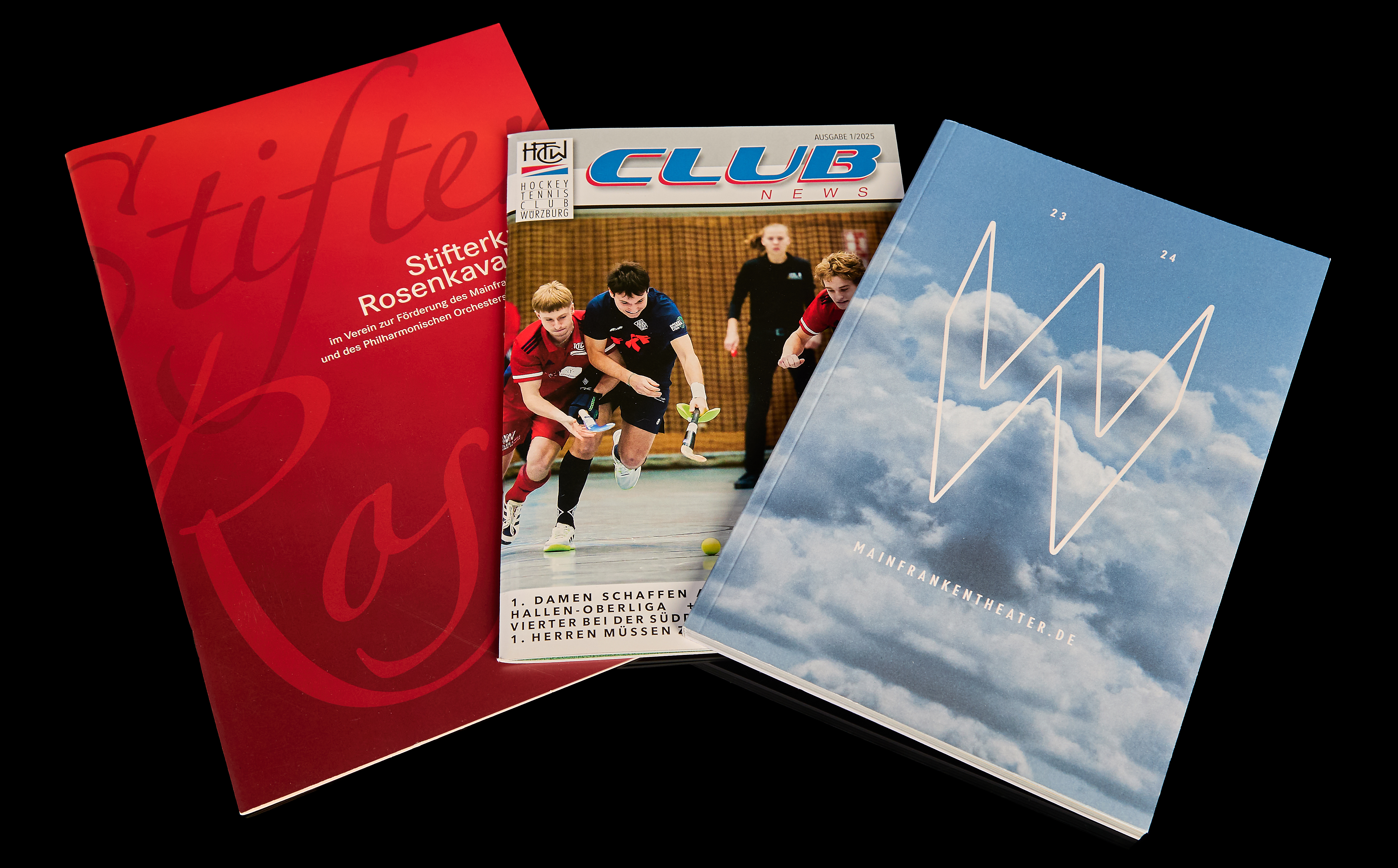 Zeitschriften in der Übersicht